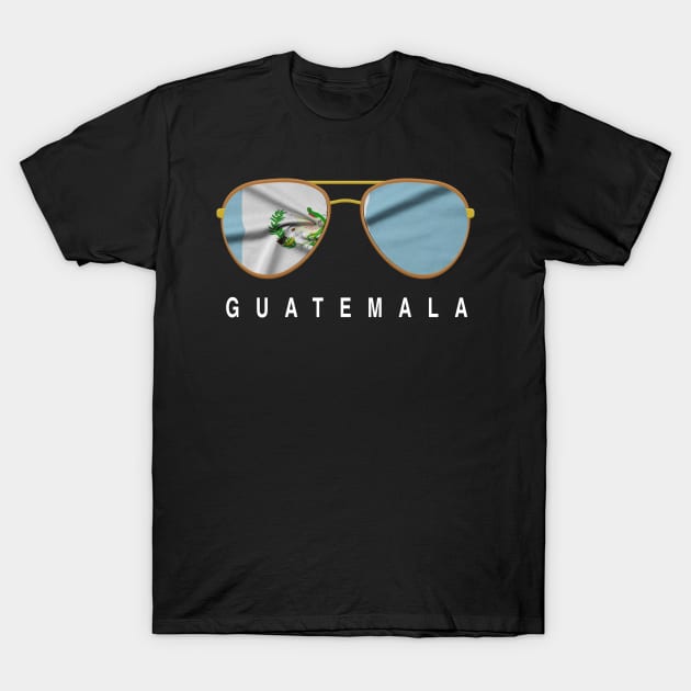 Guatemala SUnglasses T-Shirt by JayD World